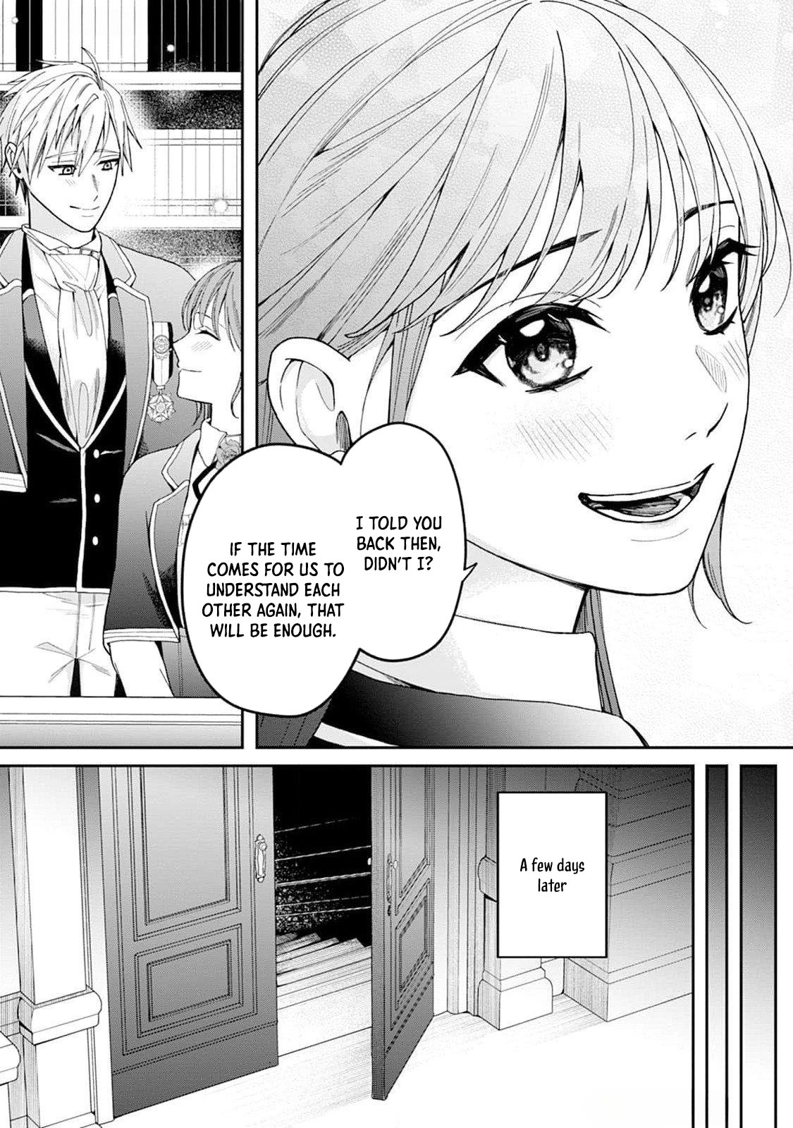 The Lady Rejected for Being Too Perfect Finds Love With a Neighboring Crown Prince Chapter 4 Page 9